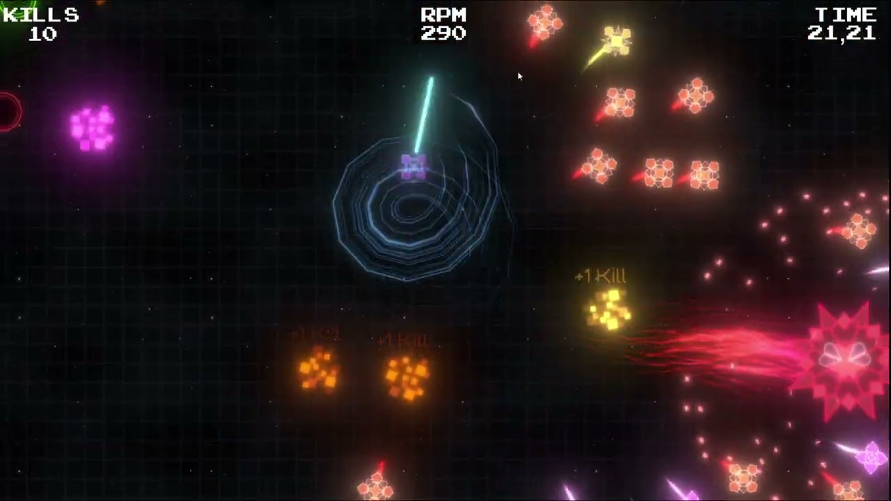 neon looper showcase