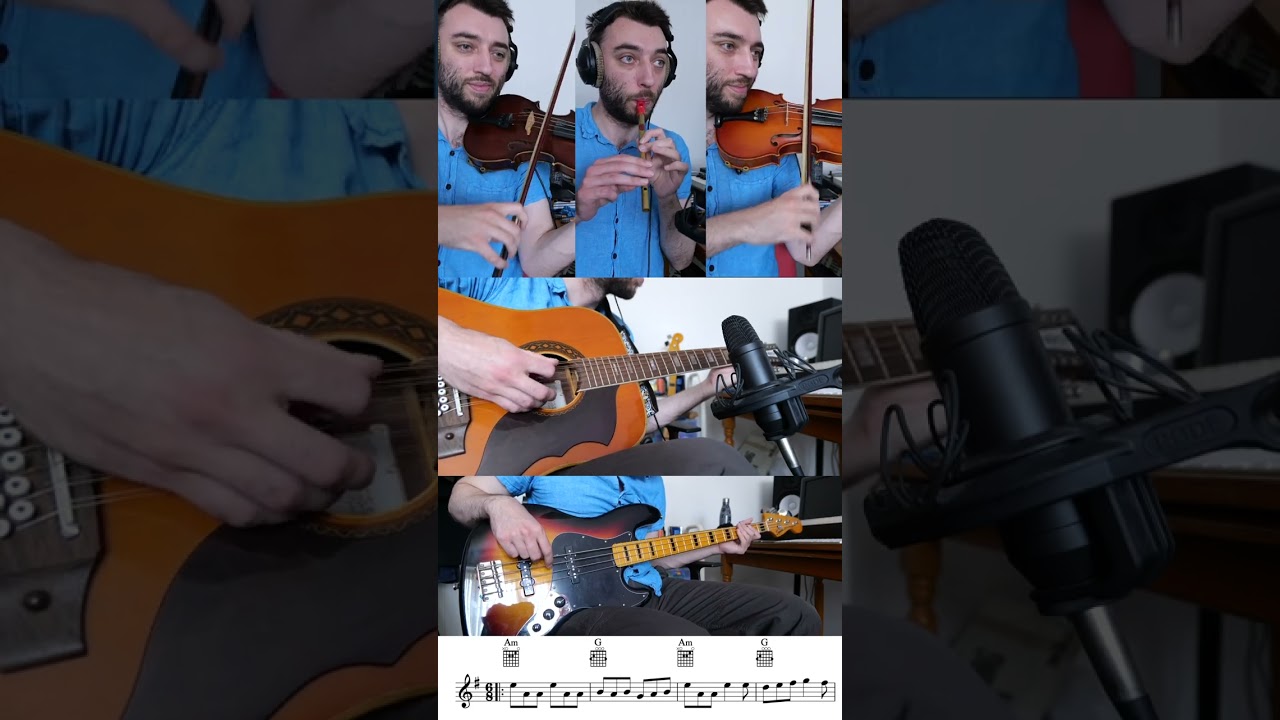 The Tenpenny Bit - Play Along with my Original Backing Tracks and Sheet Music!
