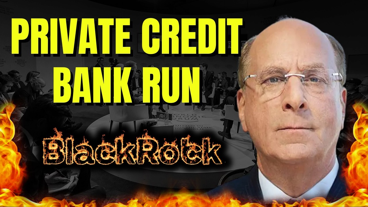Private Credit Bank Run Triggered On Global Debt Defaults