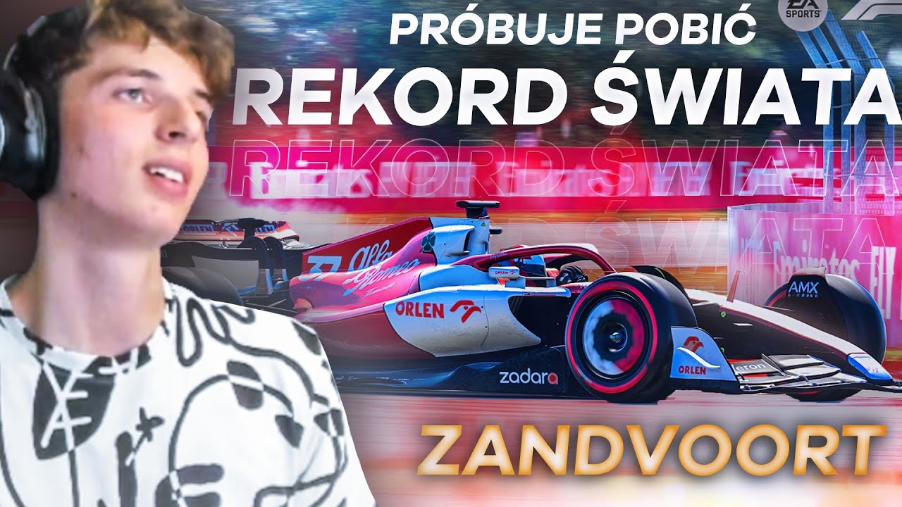PRÓBUJĘ ZROBIĆ REKORD ŚWIATA NA HOLANDII - F1 22