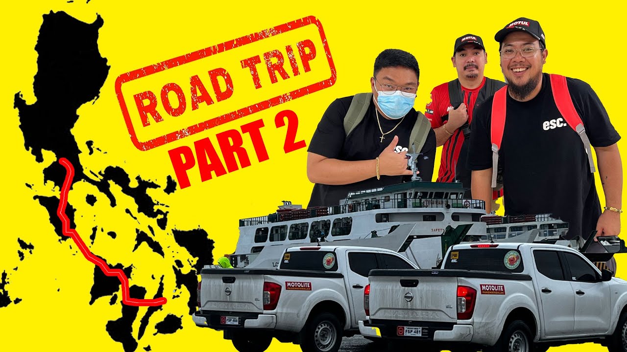 Driving from Manila to Cebu Part 2 | Motolite Road Experience #vlog106