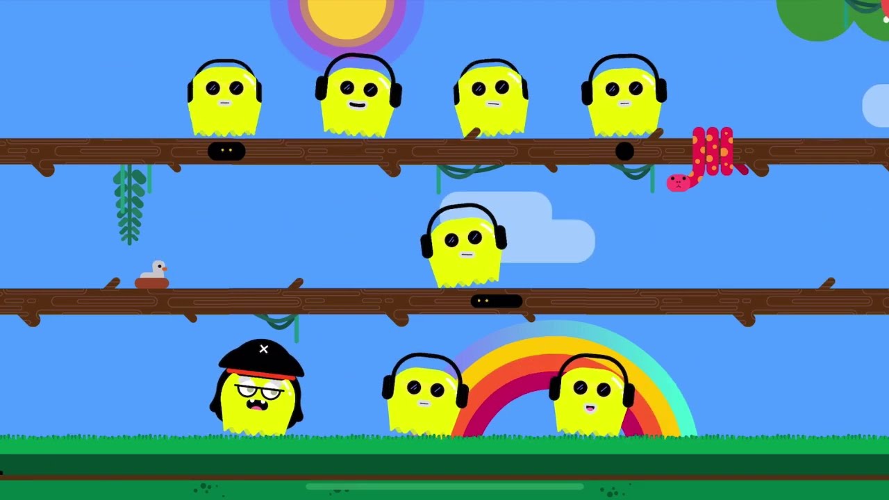 Thinkrolls Odd one out & balloon pop