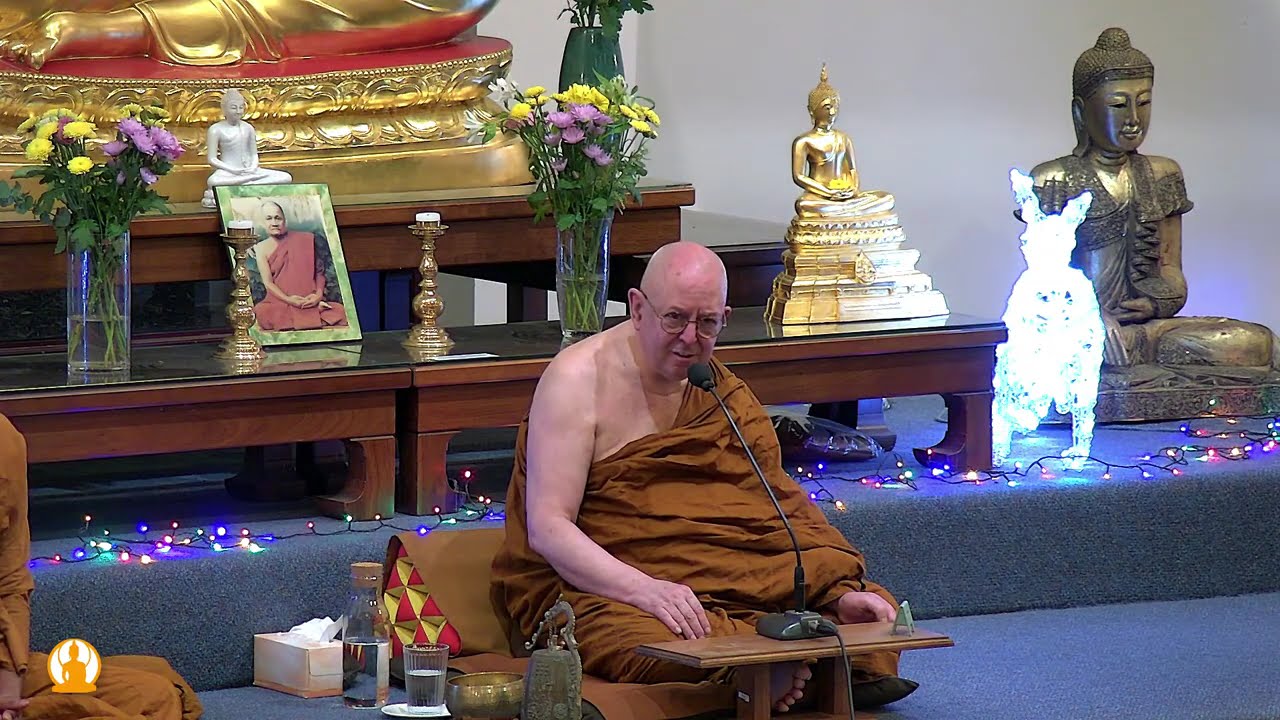 Turning Suffering into Wisdom | Ajahn Brahm | 23 January 2026