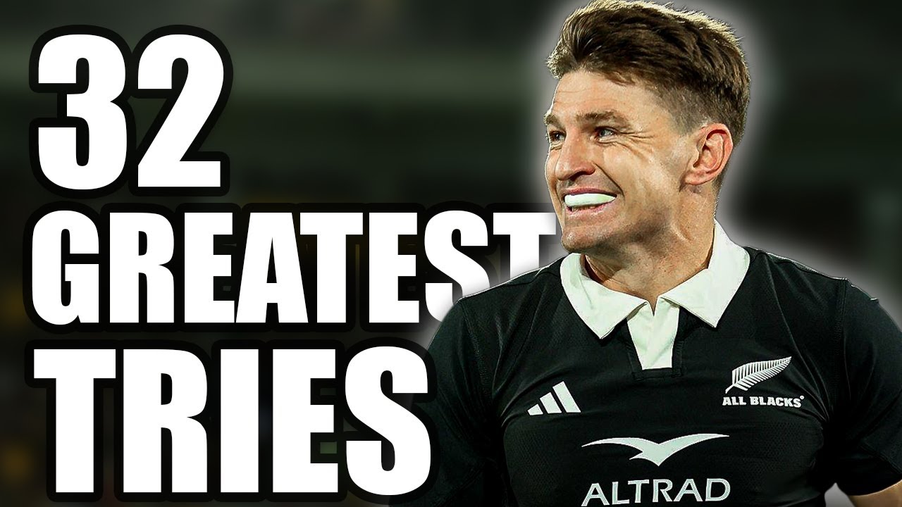 32 All Blacks All Time Greatest Tries