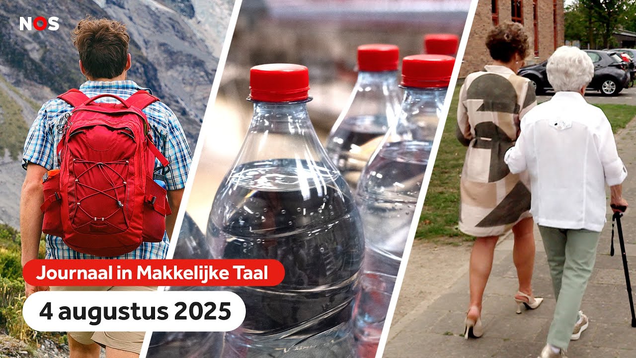 Bergwandelaars vaak in problemen, kraanwater Frankrijk niet veilig, ouderen krijgen hulp van buurt