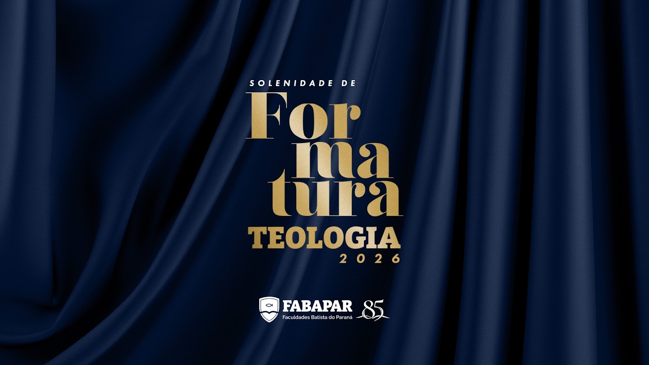Solenidade de Formatura 2026 - Fabapar