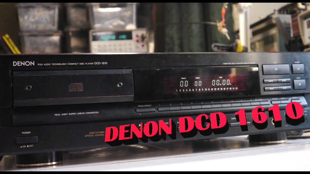 Denon DCD 1610 Первое включение