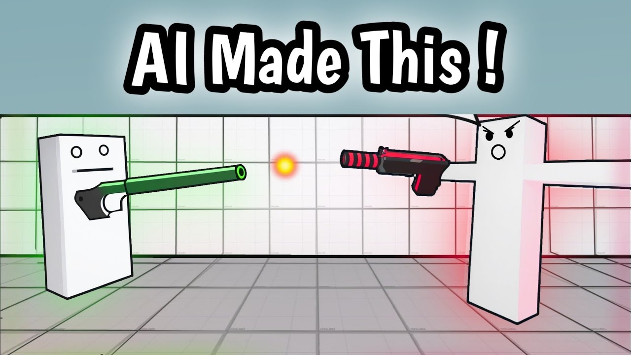 Making A Game, But I Can Only Use Code From ChatGPT