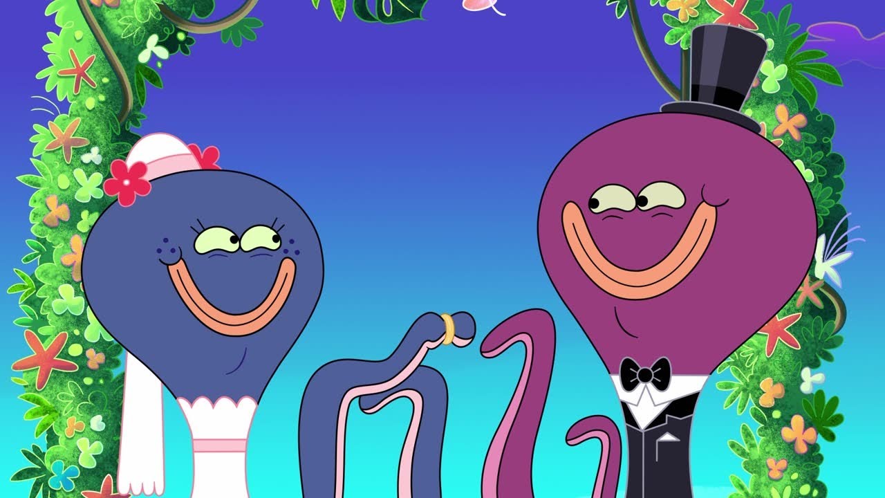 ZIG e SHARKO 🌴 Na saúde e na doença | Zig e Sharko Brasil | Desenho Animado em português