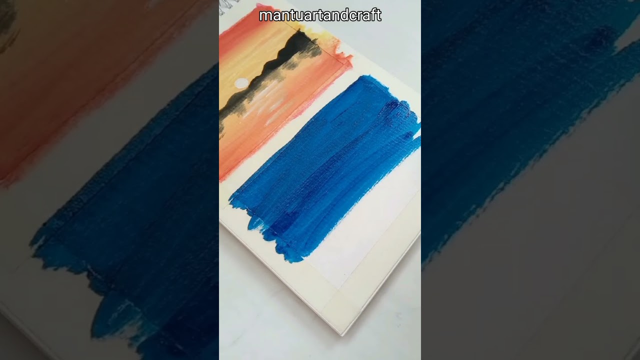 2 easy painting for beginners ✨😍