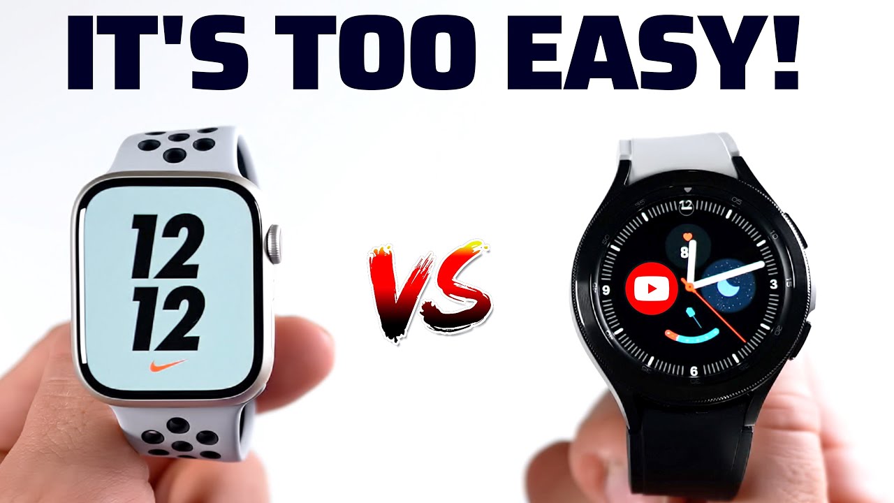 Apple Watch 7 vs Galaxy Watch 4 - THIS Year Changed It All!