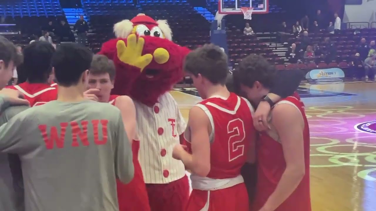 Tappan Zee Basketball 2022-23 - Celebrate Section1 Championship, holding Somers to a mere 15 points!