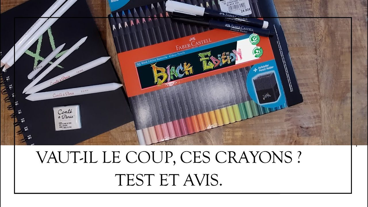 Vaut-il le coup, ces Faber-Castell BLACK EDITION ?