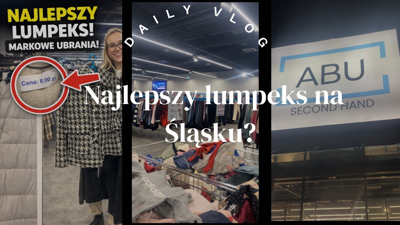 🔥ABU Second Hand – najlepszy lumpeks na Śląsku?