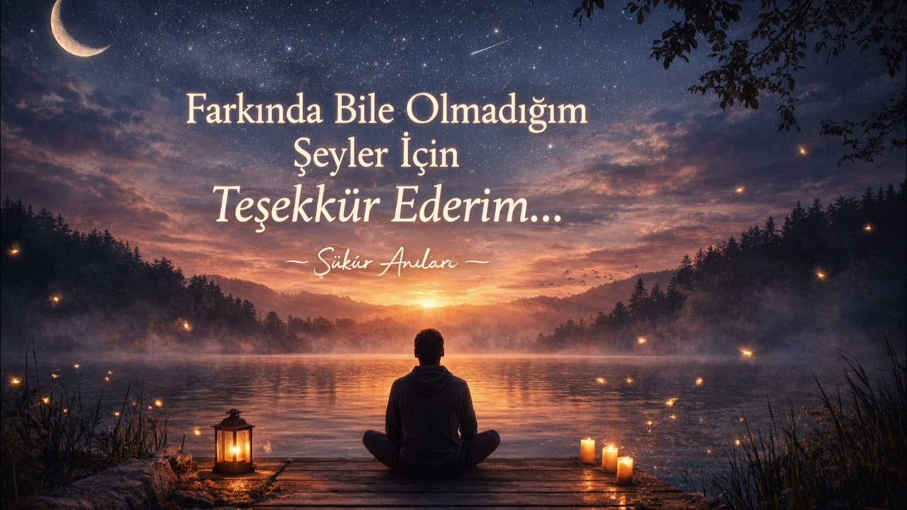 Hiç farkında olmadan korunduğun✨Görünmeyen Mucizeler için teşekkür et 💛