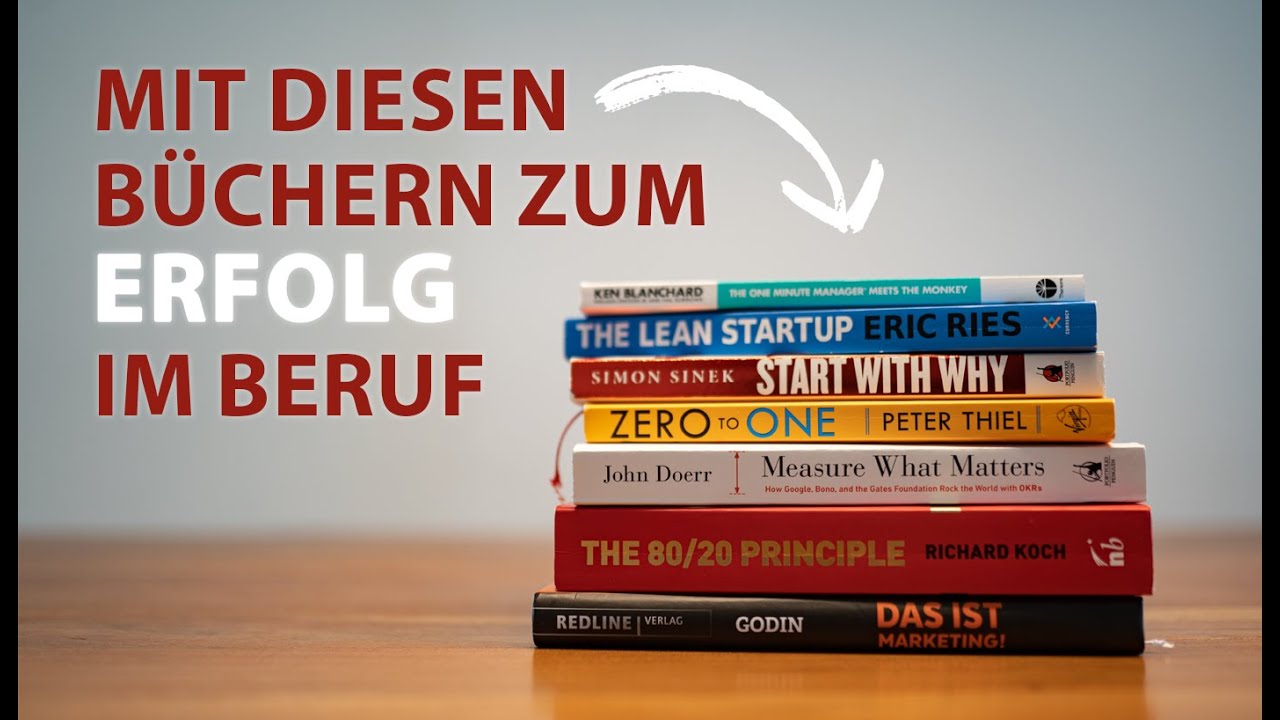 Erfolgreich im Beruf - diese Bücher helfen