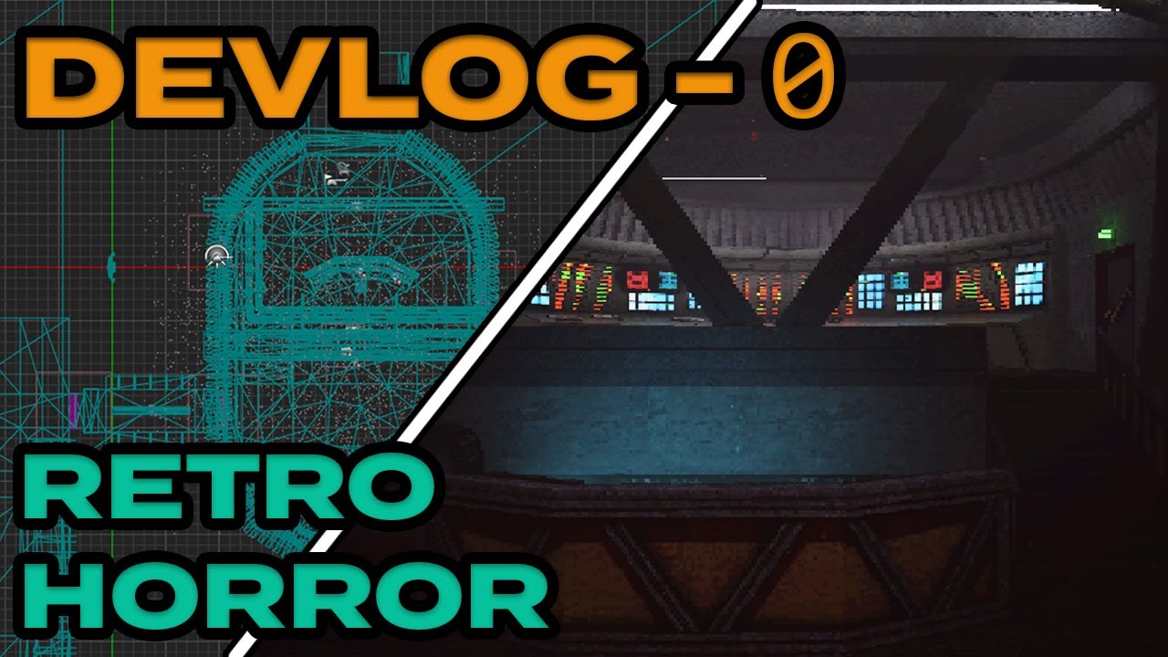 PS1-Inspired Horror Game | Devlog 0 | Introduction & Early Progress