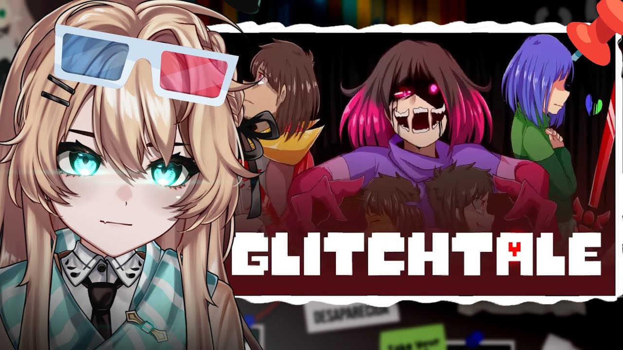 GLITCHTALE nos enganou !  [ React #2 ] 🦴🤛