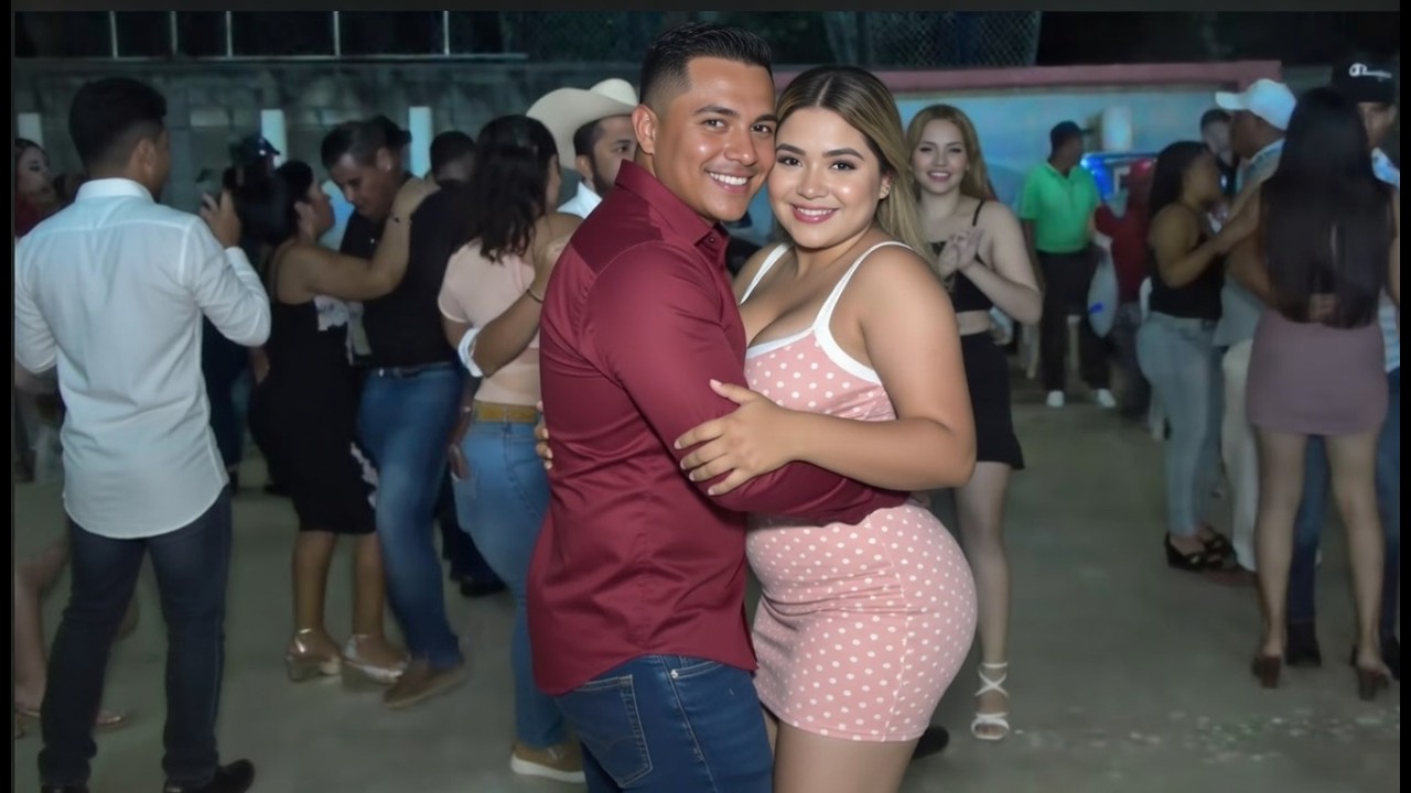 La chava de color de rosa es una chulalda de mujer-Bailando en el rancho |Ajuchitlan del Progreso