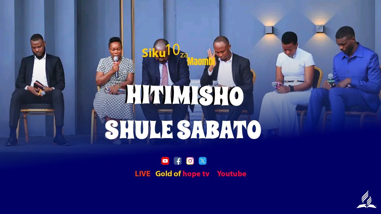 🔴 #LIVE : SIKU 10 ZA MAOMBI || HANIHANI SDA CHURCH || SIKU YA 10  || 17 | /01/ 2026