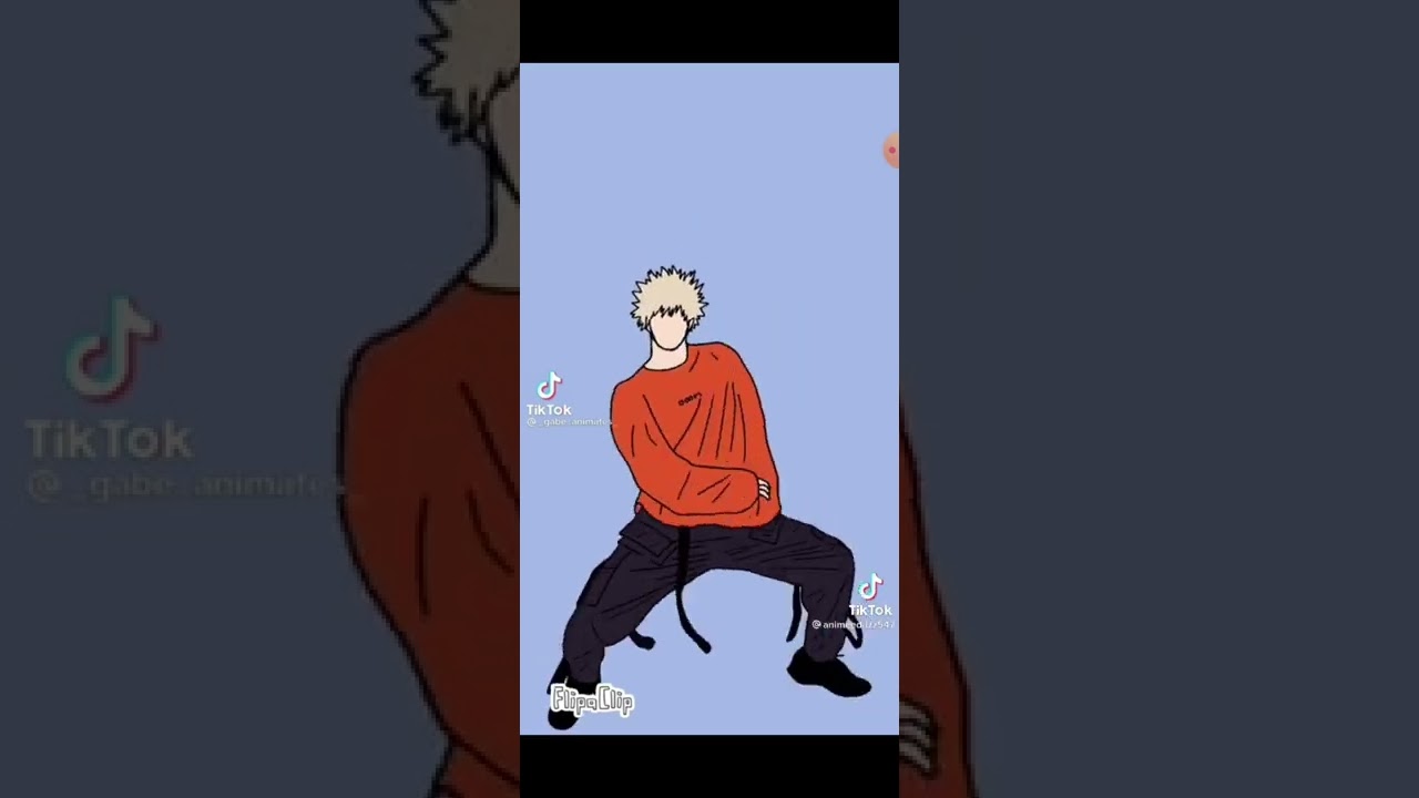 exposing bakugou