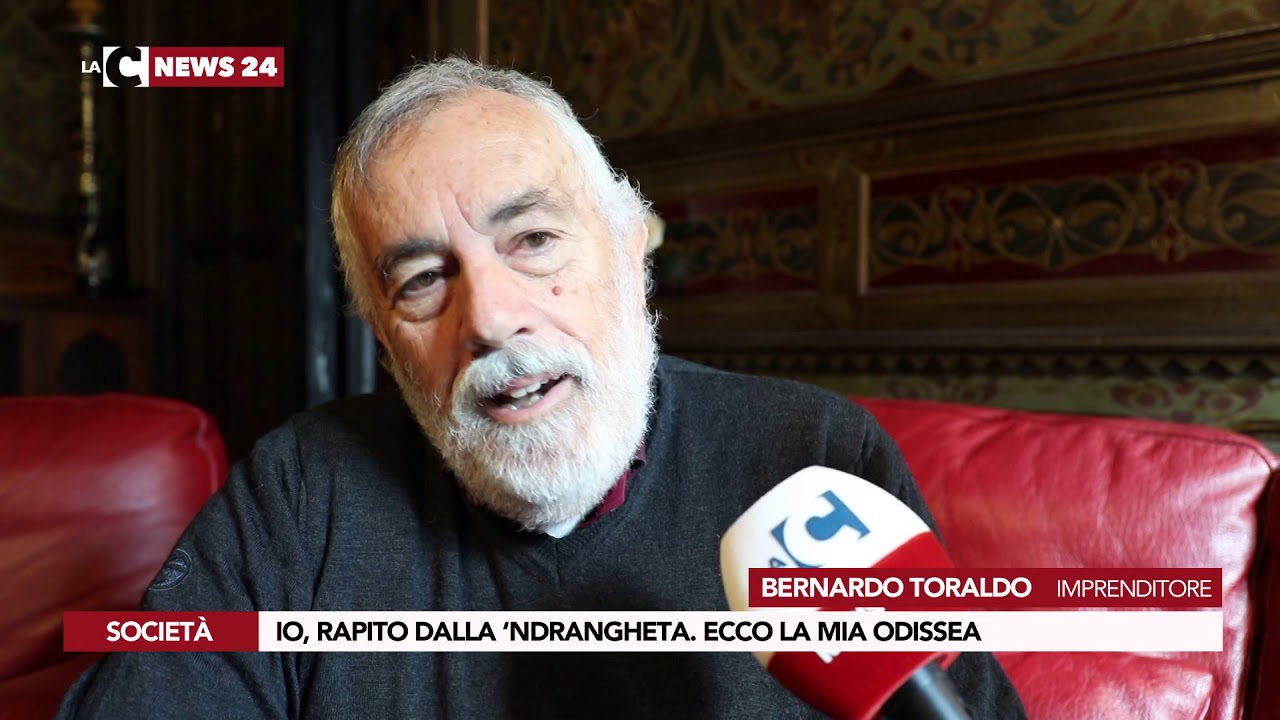 IO, RAPITO DALLA ‘NDRANGHETA. ECCO LA MIA ODISSEA