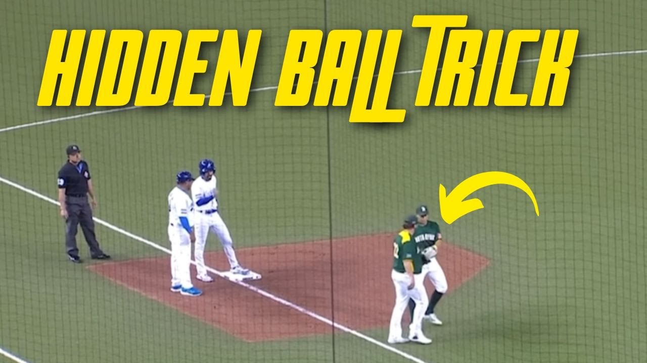 Hidden Ball Trick Works to Perfection