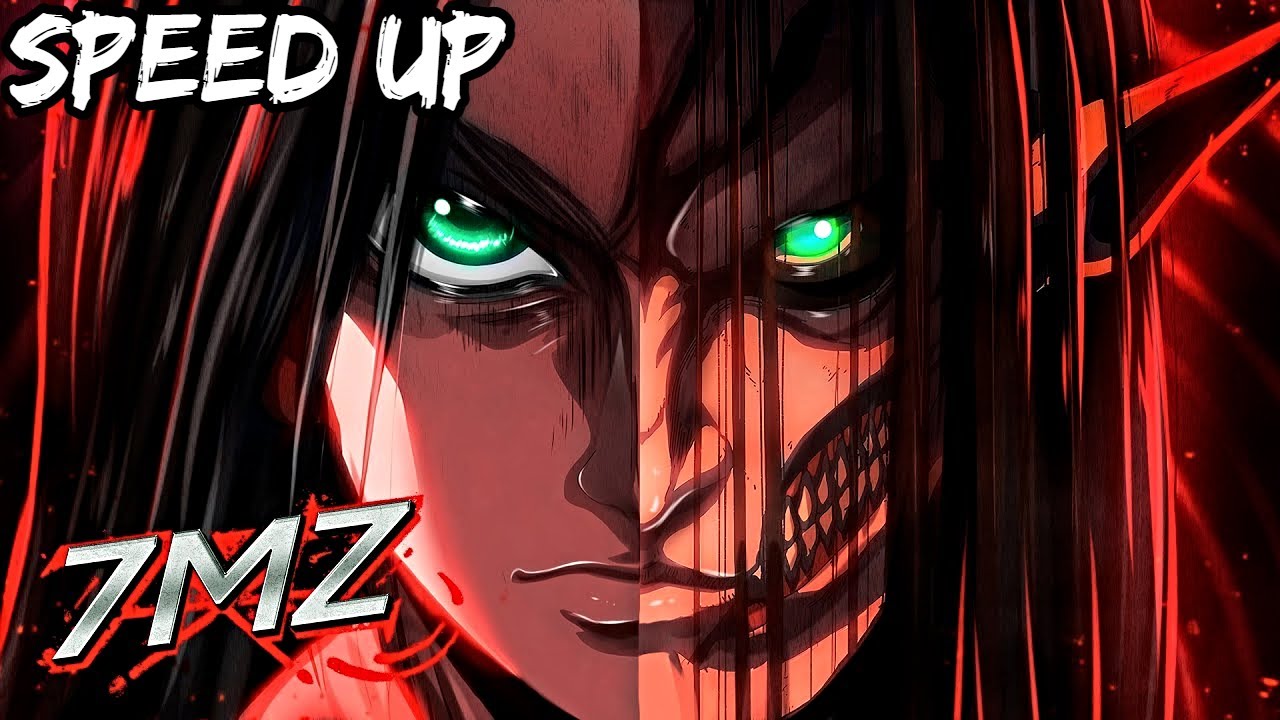 Eren (Attack on Titan) - AO SOM DO ESTRONDO | 7 Minutoz - Speed Up