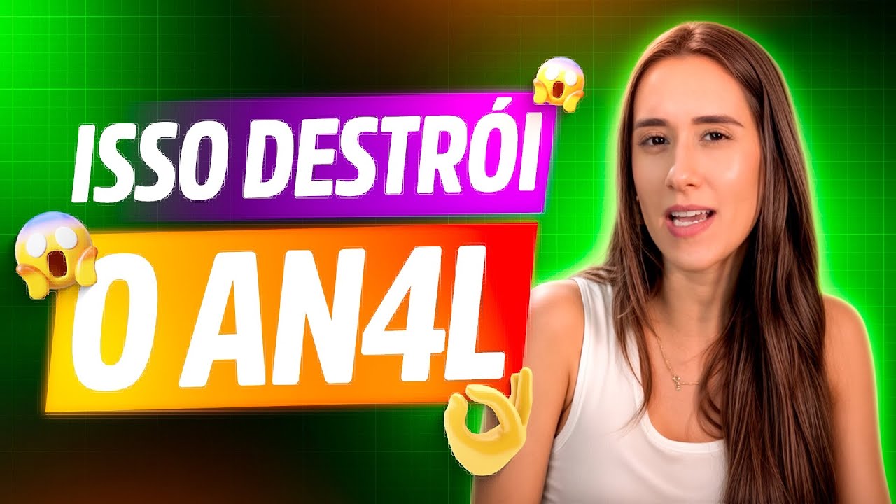 ISSO DESTRÓI O S3X0 AN4L