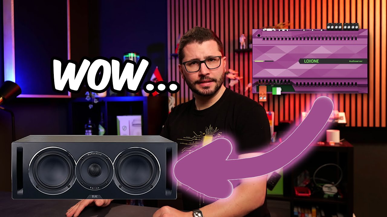 🔊🔥 Loxone Audioserver & Speaker Setup | Honest Review & Demo