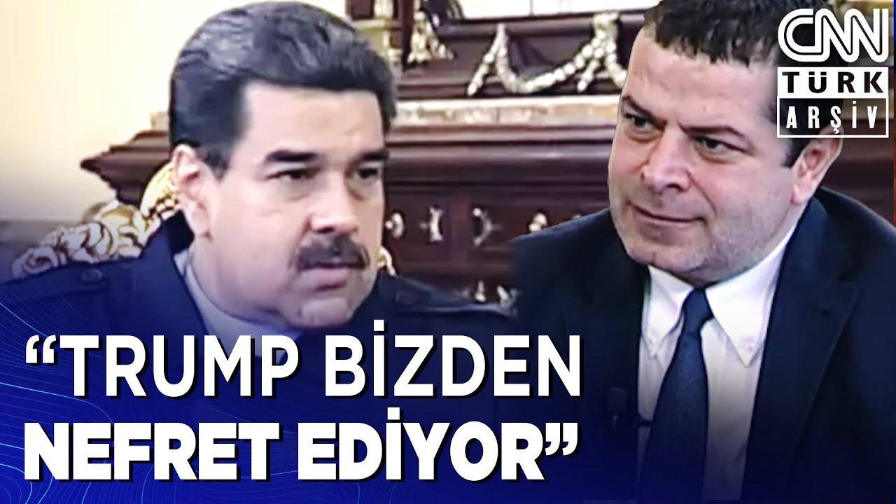 ABD'nin Kaçırdığı Maduro 2019 Yılında Ne Söylemişti? "Amerika Bize Saldırıyor" | CNN TÜRK ÖZEL