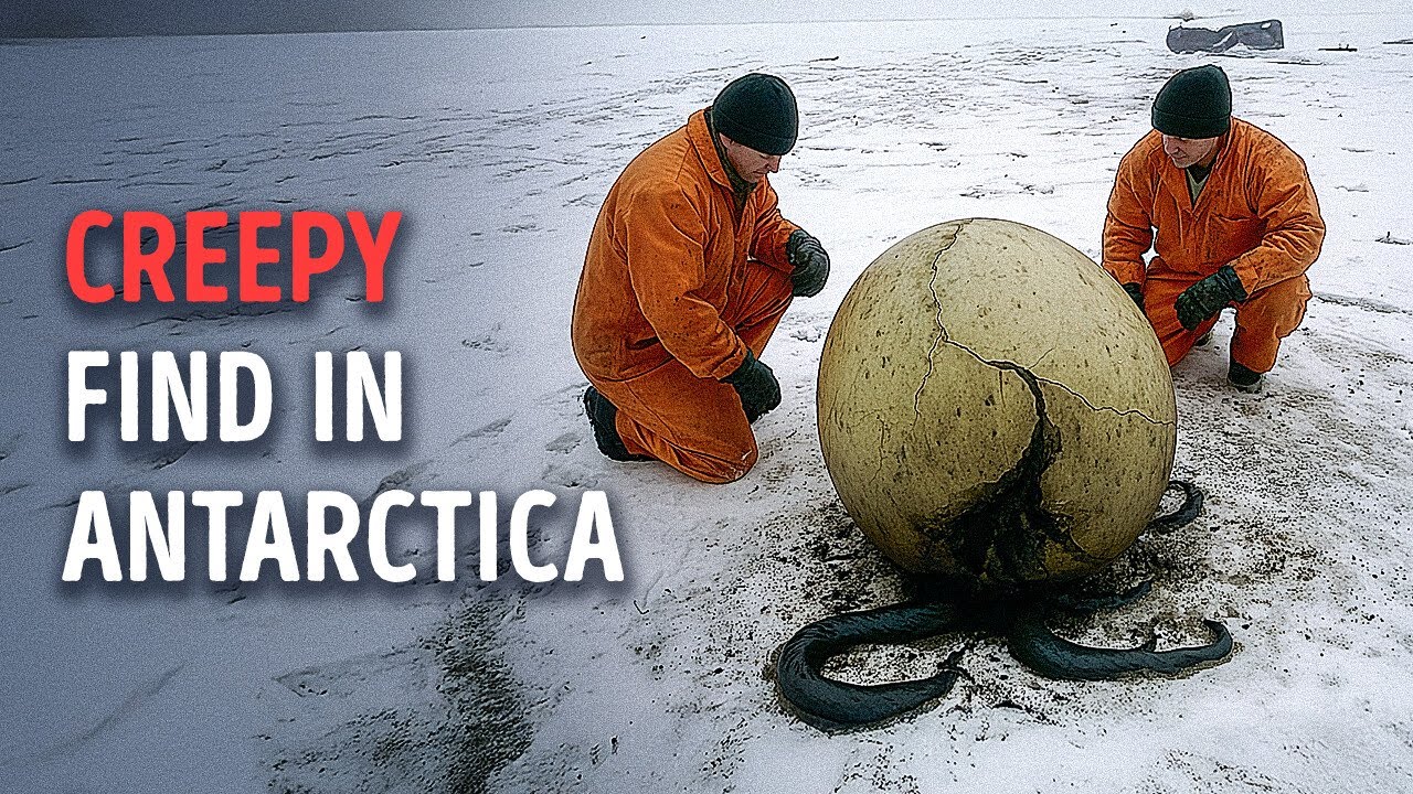 Giant Sea Monster Egg Was Just Found in Antarctica