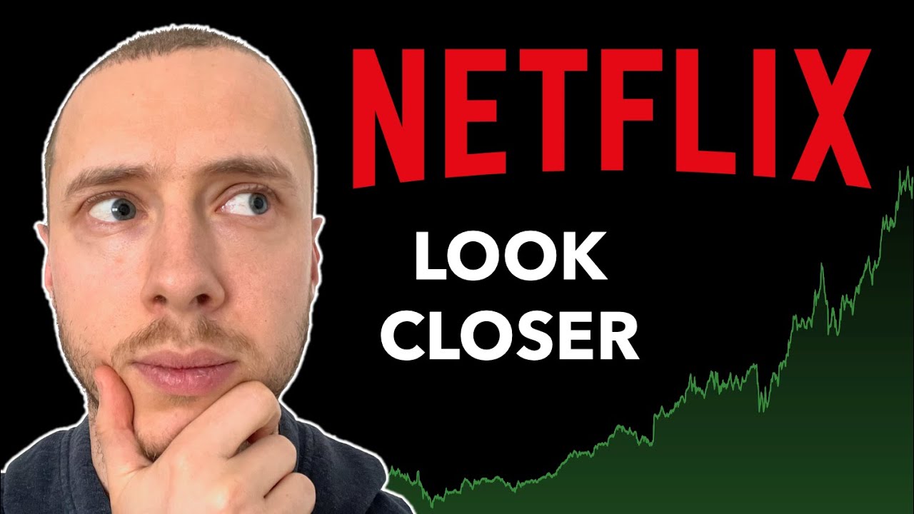 Strong Netflix Earnings, Weak Stock Price &ndash; What's Going On?