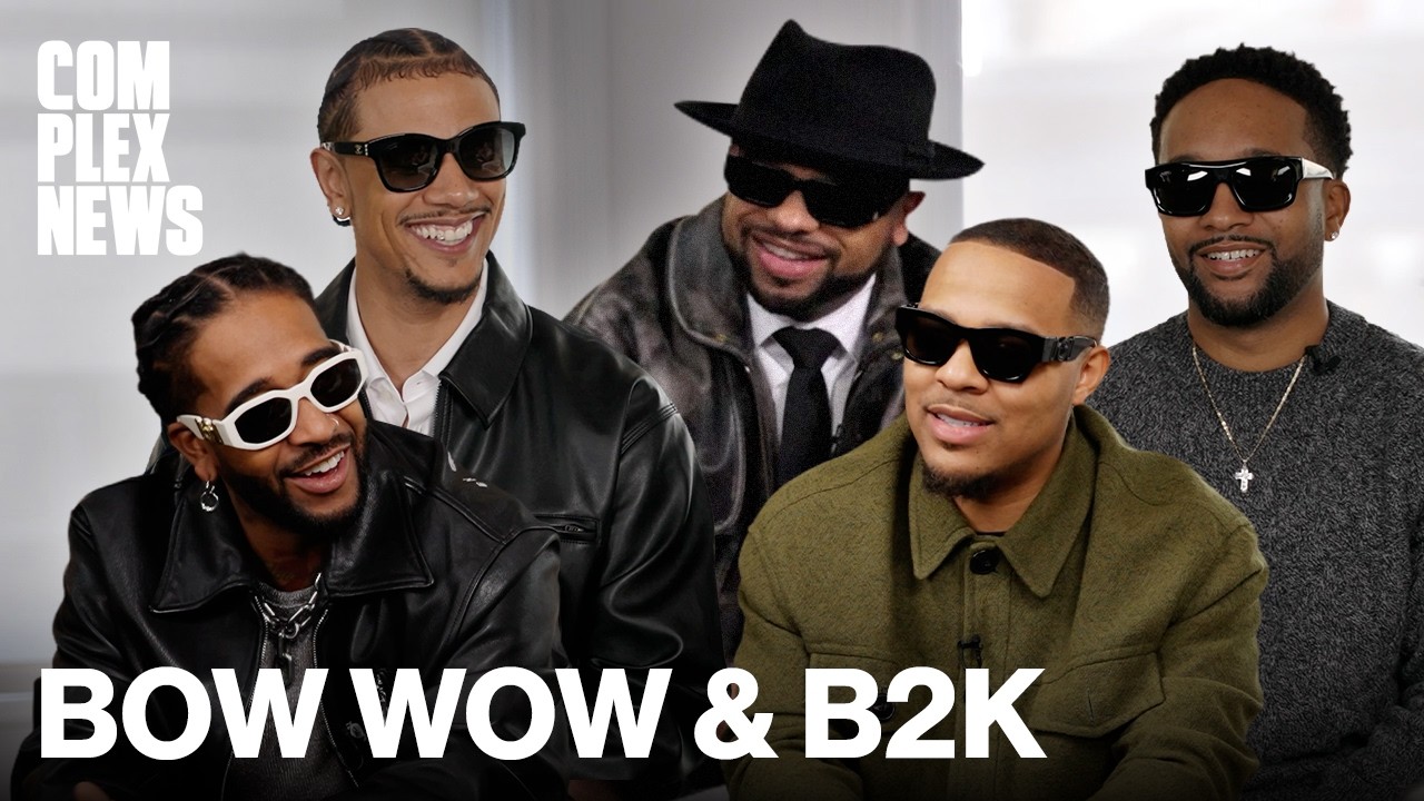 Bow Wow and B2K On Their Upcoming Boys 4 Life Tour, New Music, Fatherhood & Their Fashion Moments