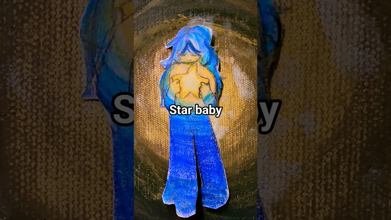 Anyway :) #music #art #artdrawing #painting #ethos #hermitcraft #star #starrynightvibes #artist