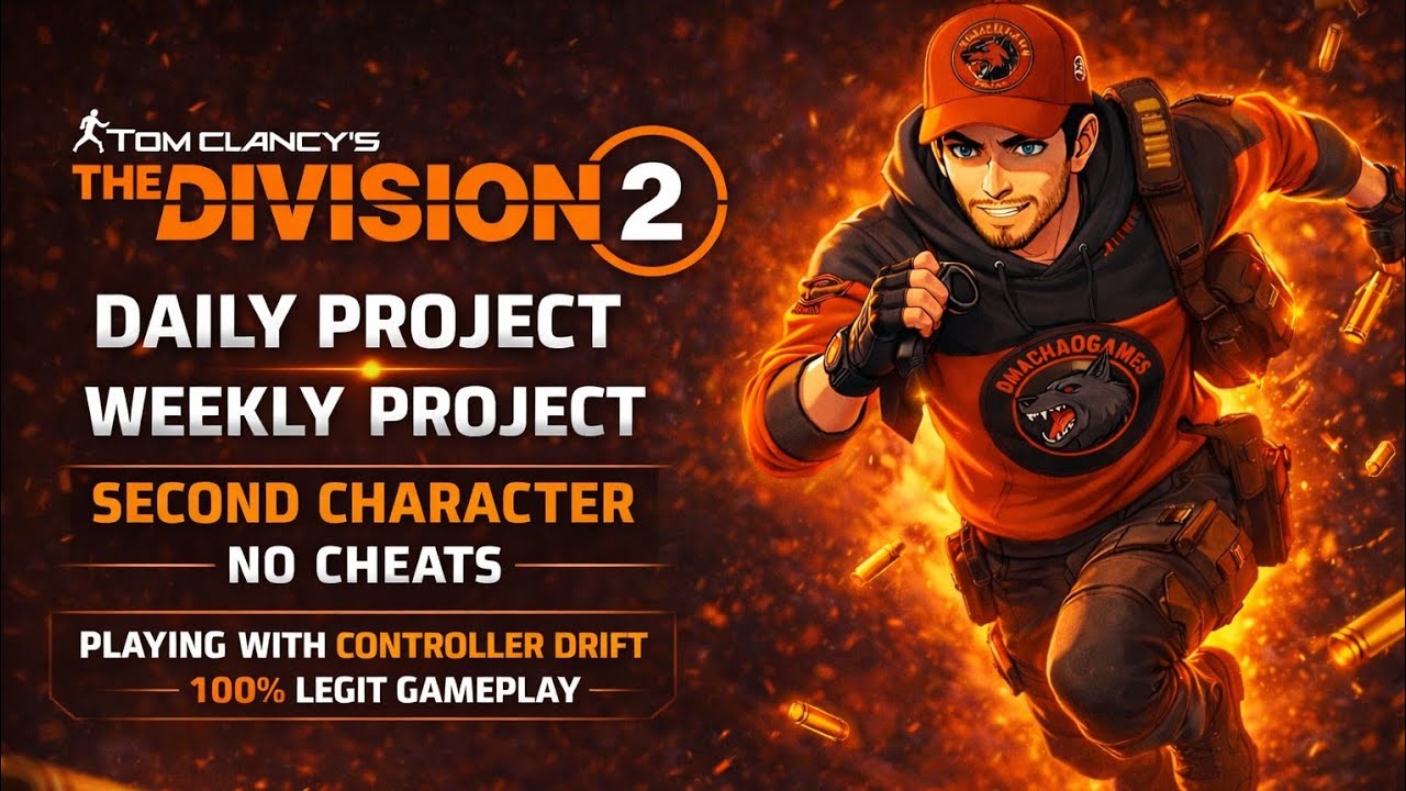 Tom Clancy's The Division 2 Daily Project x Weekly Project Second Character #tomclancysthedivision2 