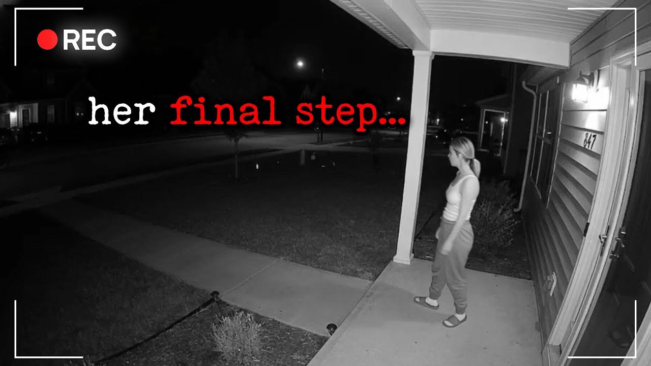 She Steps Outside at 3:12 AM — Cameras Capture Her Final Moment