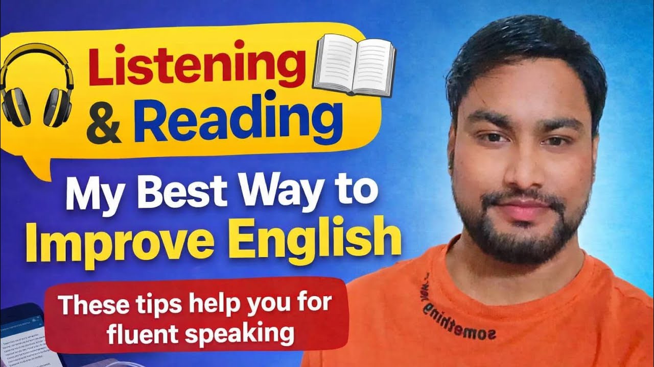 My best way to improve english by listening and reading,@fluentwithRavi 