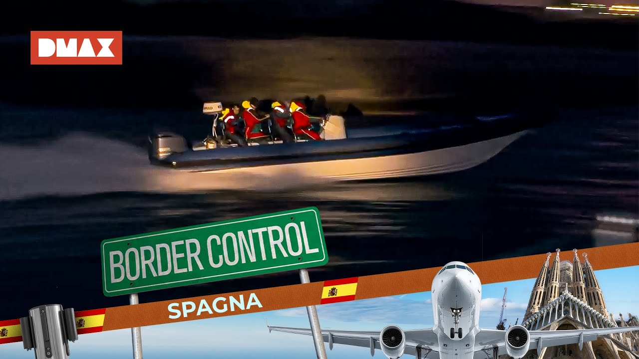 Droga dal Marocco: Il Gommone Fantasma nello Stretto di Gibilterra | Border Control Spagna
