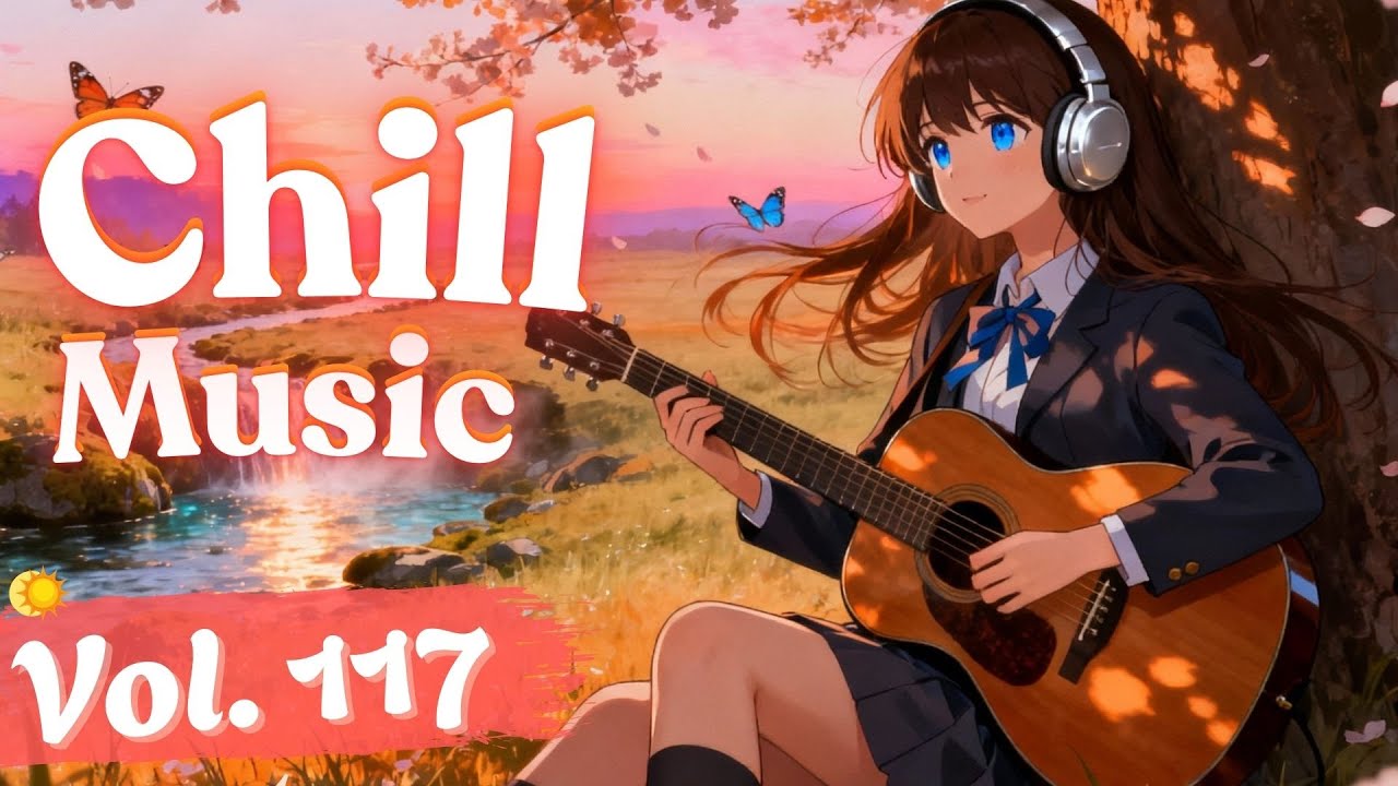 Chill Music Vol.117 | Calm Emotional Pop & Soft Female Vocals for Work, Study, Relax