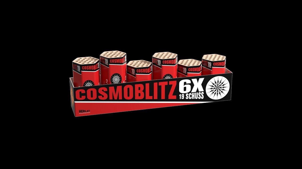 Cosmoblitz - Herlat Vuurwerk - Zena Vuurwerk Nederland
