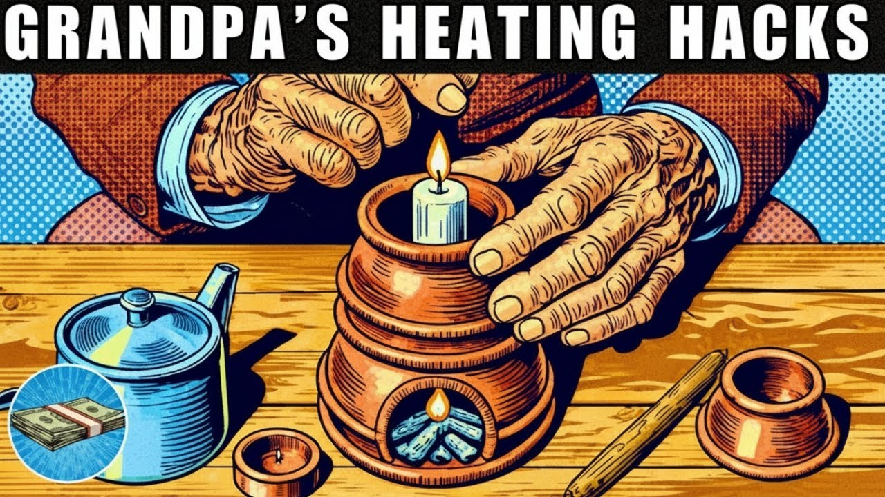 Grandpa’s 42 Hacks ENDLESS Heat for Your Home WITHOUT Electricity