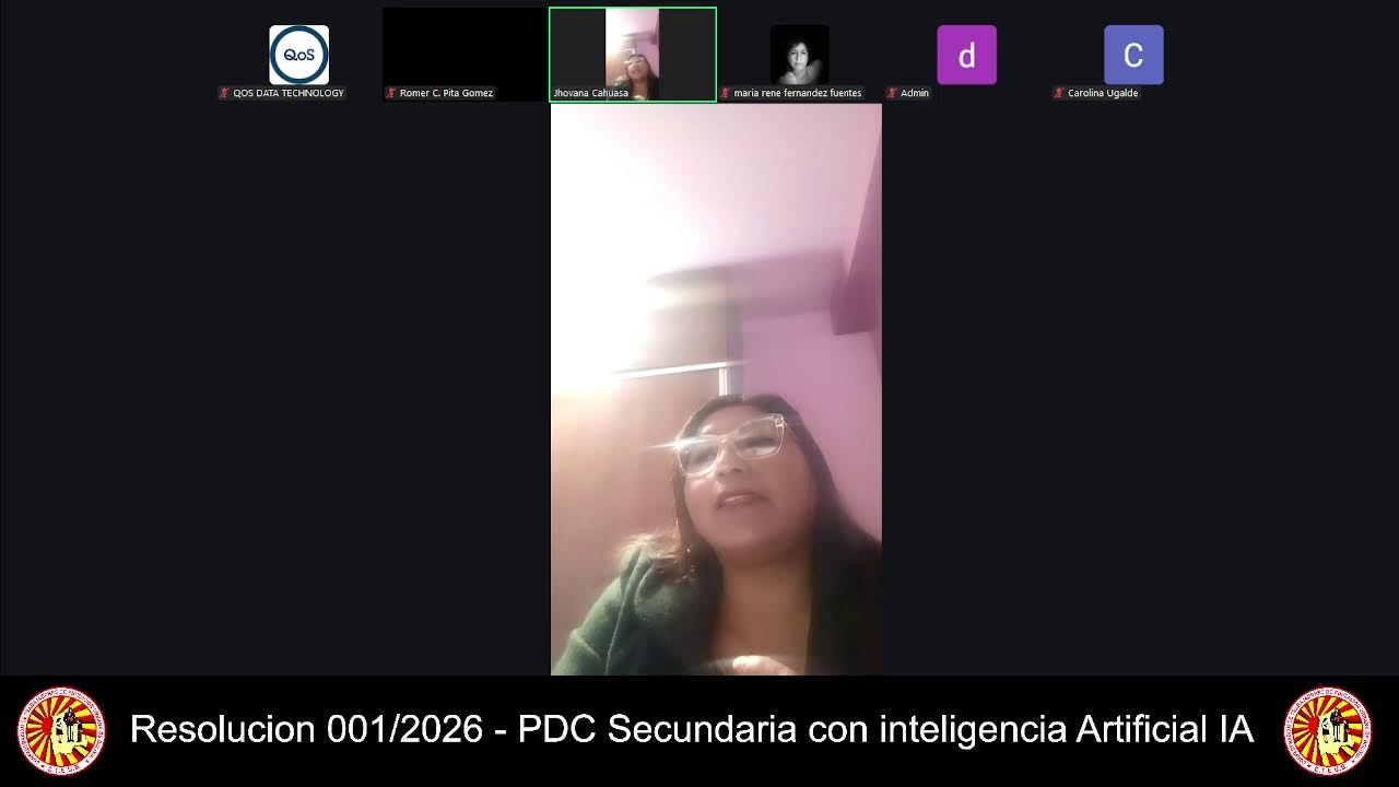 Resolucion 001/2026 - PDC Secundaria con inteligencia Artificial IA