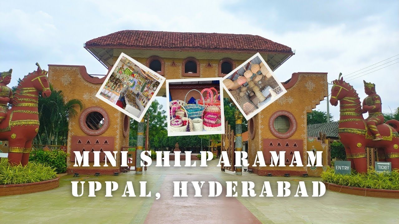 Mini Shilparamam Uppal Hyderabad | Our Experience + Boating Panic Story! 😱🎥 Telugu Vlog