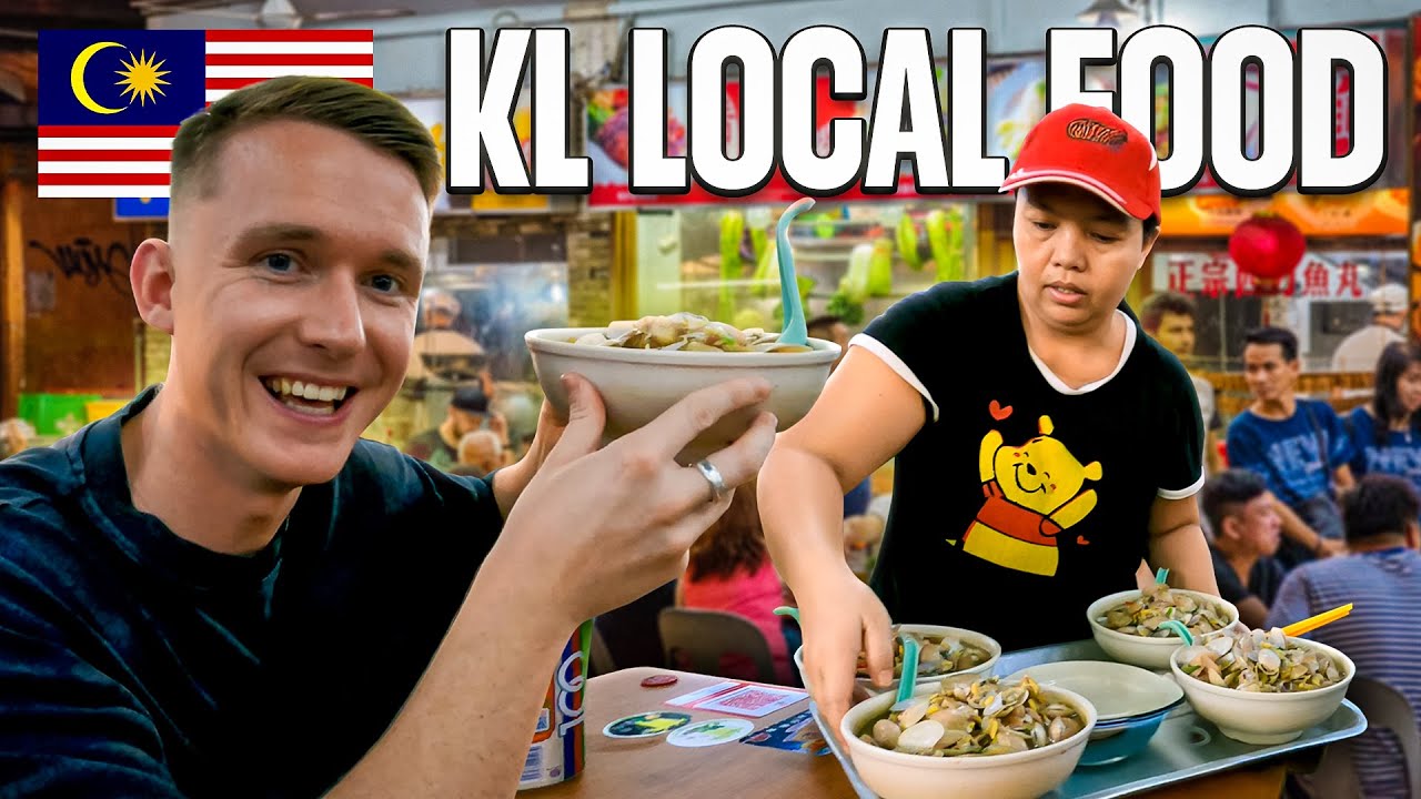 We didn’t know Malaysian food was this good! 🇲🇾 ICC PUDU, Kuala Lumpur