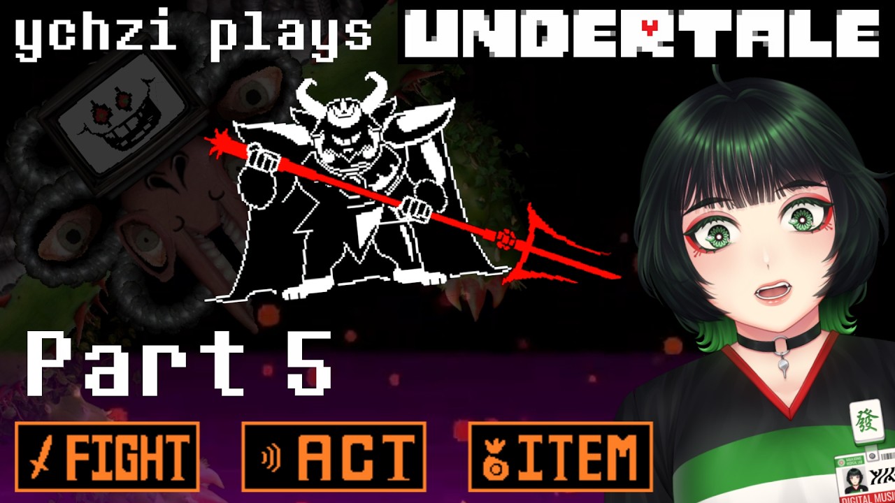 【LIVE Gaming】 UNDERTALE Part 5 【ychzi】