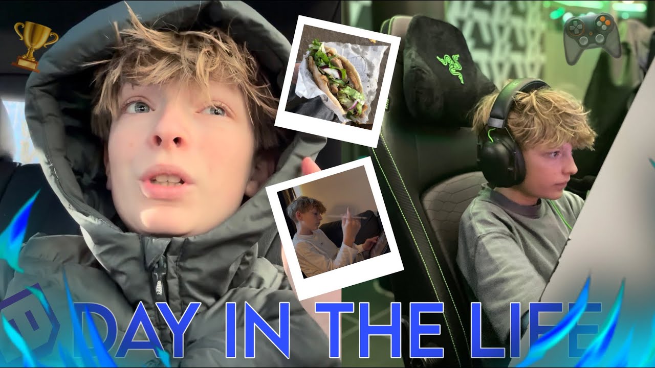 DAY IN THE LIFE ALS 14 JÄHRIGER STREAMER!💸🔴| DYNX