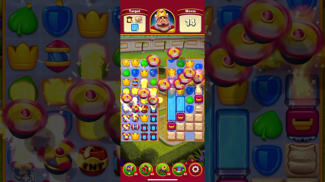 Royal Match LEVEL 1185 Hard