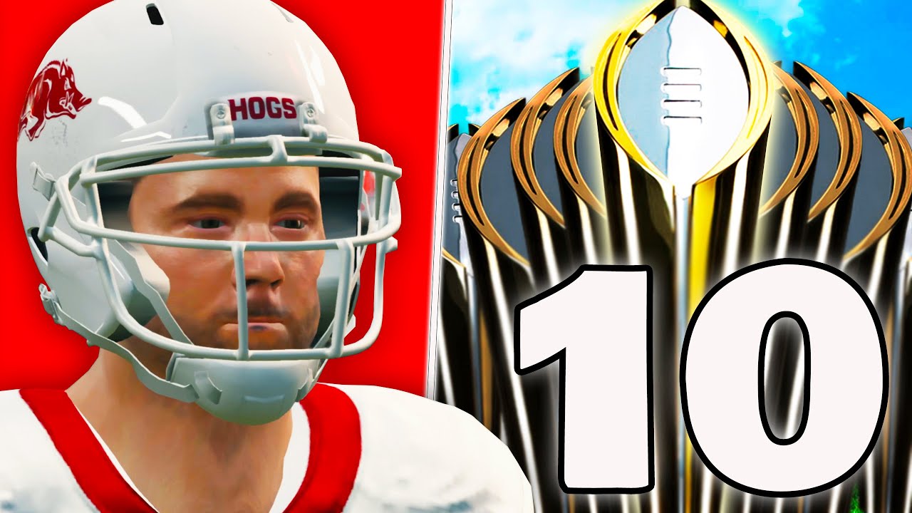 Decade of National Championships! NCAA 24 Ultra Rebuild