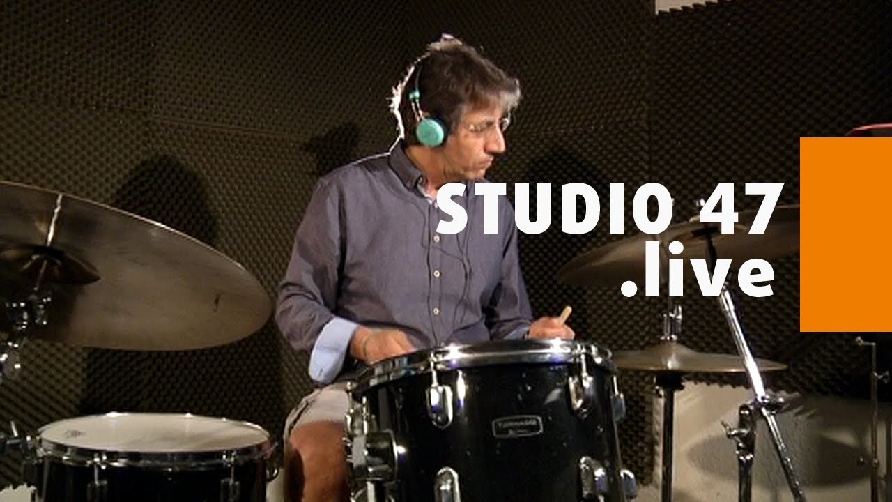 STUDIO 47 .live | JAZZDRUMMER PETER BAUMGÄRTNER IM PORTRÄT